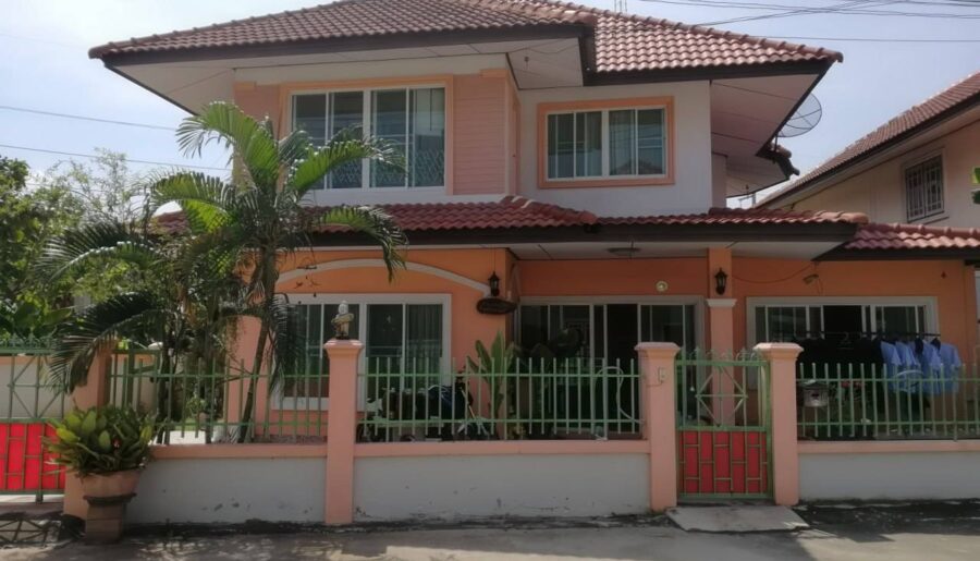 For sale 2-storey detached house Naphasanan Village, 46 sq m