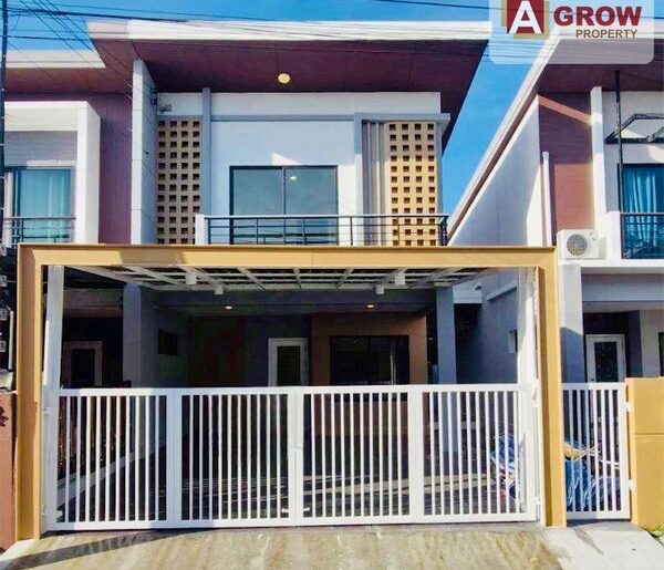 หมู่บ้านเนเซอร่า เทรนด์ ประขาอุทิศ 90 รีโนเวทใหม่ ตกแต่งครบ พร้อม