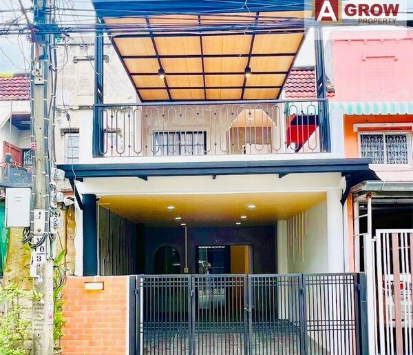 หมู่บ้านปรีชา 11 รามอินทรา 123 เฟอร์นิเจอร์ครบ ตกแต่งพร้อมเข้าอยู