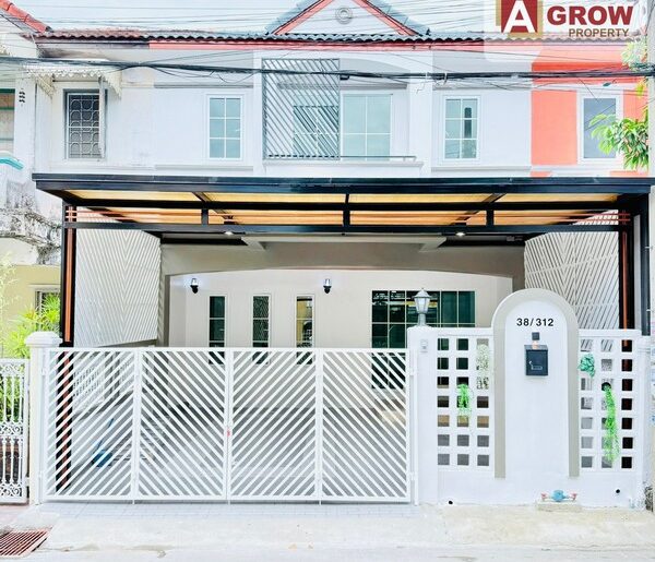 หมู่บ้านเคซี รามอินทรา 5 บ้านสวย รีโนเวทใหม่ เฟอร์ฯครบ ตกแต่งพร้อ