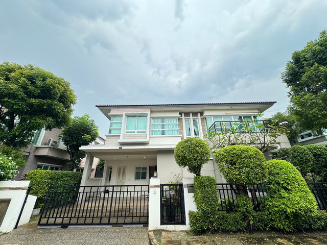 บ้านเดี่ยว บางกอกบูเลอวาร์ท รามอินทรา 3 เนื้อที่ 67 ตร.วา4 ห้อ