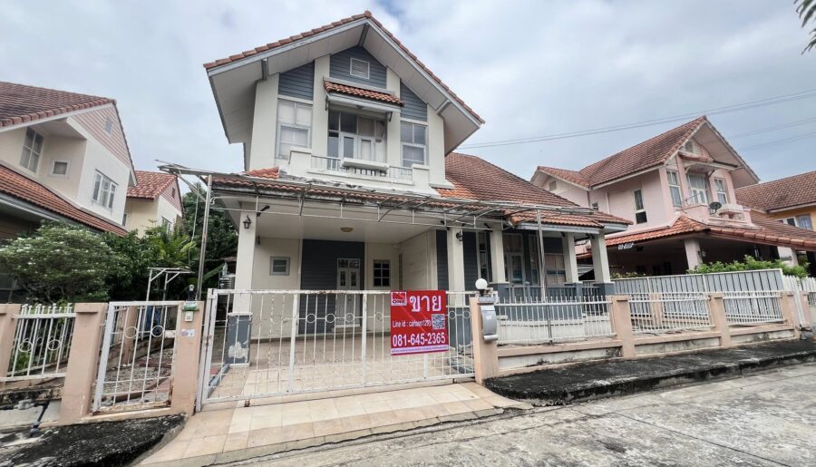 บ้านเดี่ยว วรารักษ์ รังสิต-คลอง 3 ซอย 1 ถนนเลียบคลองสาม