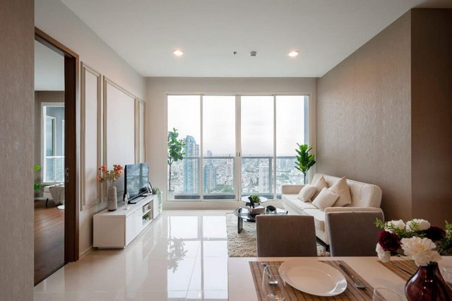 ขาย/เช่า คอนโด Menam Residences(แม่น้ำ เรสซิเดนท์) 88.89 ตร.ม ชั้