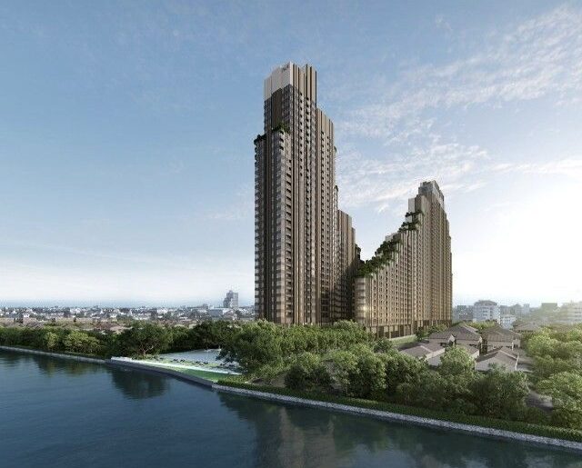 ขายดาวน์คอนโด Nue Riverest ราษฎร์บูรณะ อาคาร G ติดริมแม่น้ำเจ้าพ