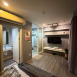 คอนโดThe Baseพระราม 9 – รามคำแหงให้เช่า Studio 26 ตรม. ชั้น 22