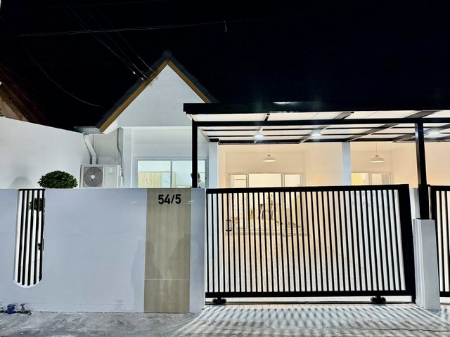 บ้านทาวน์เฮาส์ตกแต่งใหม่