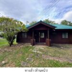 รหัสC6938 ให้เช่าบ้านไม้ 1ชั้น ย่านถนนพัฒนาการ สวนหลวง