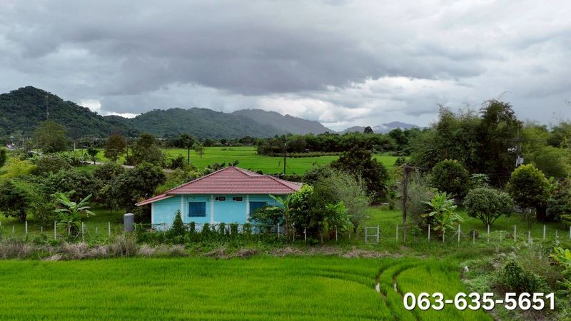 ขายบ้านสวนวิวเขาล้อม ใกล้แมคโครนครนายก ต.เขาพระ อ.เมืองนครนายก