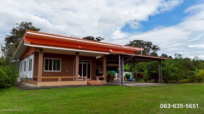 ขายบ้านสวนชายเขา ต.เขาเพิ่ม อ.บ้านนา จ.นครนายก