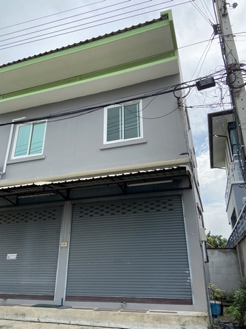 ให้เช่าอาคารพาณิช2คูหาถนนกาญจนาภิเษก ถนนเพชรเกษมบางแค MRT