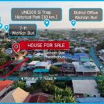 Single House for sale located near the Si Thep Historical Park
