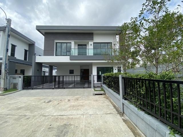 ขายบ้าน 2 ชั้น หมู่บ้านเดอะ ซิตี้ สุขุมวิท–อ่อนนุช บ้านเดี่ยวแปลง