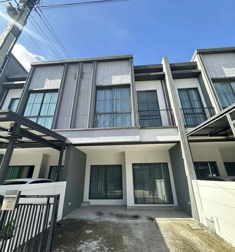 ให้เช่าทาวน์โฮม 2 ชั้น 16.9 ตร.ว. หมู่บ้านเวิร์ฟ สายไหม ซอยสายไหม