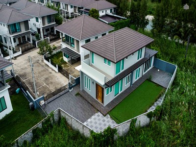 บ้านมุมแต่งครบ สไตล์รีสอร์ต ภัทรีดา อเวนิว 2 สามโคก ปทุมธานี