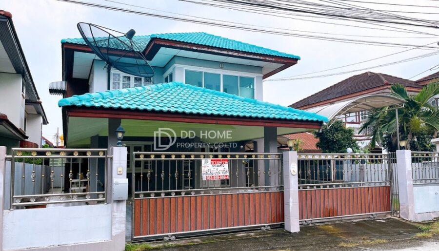 ขายบ้านเดี่ยว หมู่บ้านดวงแก้ว ติดถนนติวานนท์