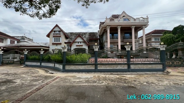 ขายที่ดินพร้อมสิ่งปลูกสร้าง วิวทะเลสาบ หมู่บ้านมัณฑนา ฉิมพลี-ตลิ่