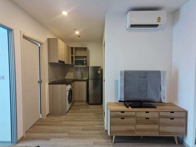 ห้องใหญ่ให้เช่าคอนโดเอลลิโอ สาทร-วุฒากาศ 36.18 ตร.ม. ทำเลดีมาก
