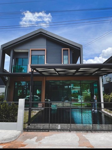 บ้านเดี่ยว 3 ห้องนอน 2 ห้องน้ำ 1 ห้องนั่งเล่น คณาสิริ ราชพฤษ-34