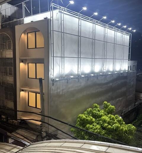 ให้เช่าอาคารพาณิชย์4.5ชั้น500ตร.ม.ย่านบางจากปุณวิถีสุขุมวิท
