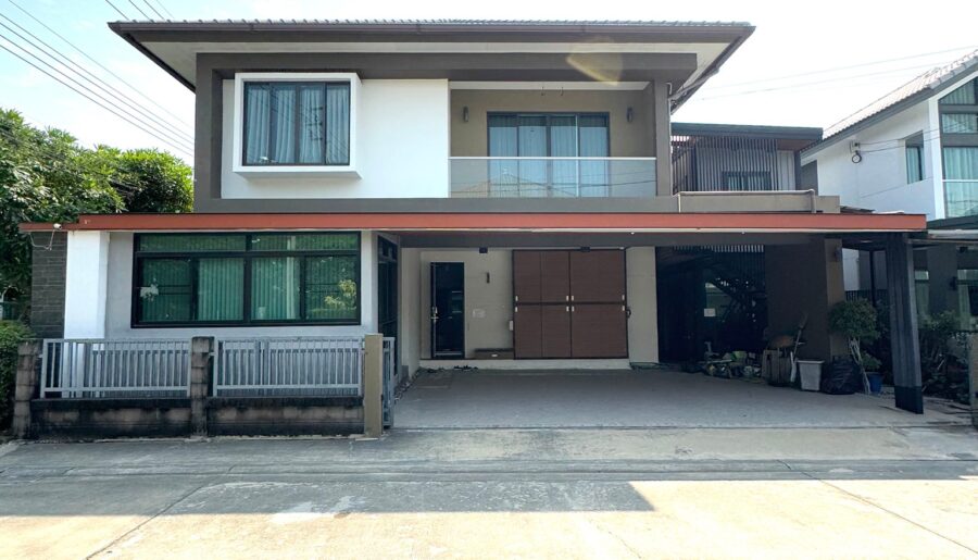 ขายบ้านเดี่ยว H Cape Serene บางนา ขนาด 61.4 ตรว. เขตประเวศ กรุง