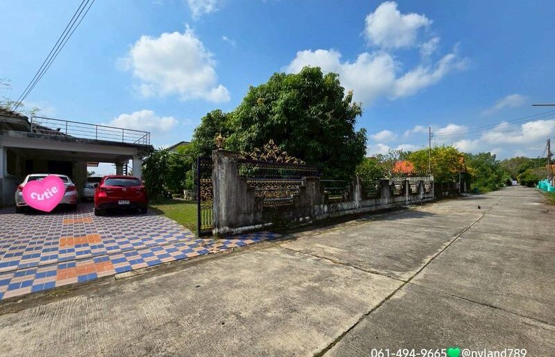 ขายบ้านสวนในตัวเมืองใกล้ศาลากลาง ต.บ้านใหญ่ อ.เมืองนครนายก