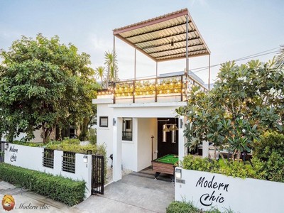 บ้าน Pool Villa ทำเลศักยภาพ ใจกลางหัวหิน โครงการ The Modern Pool
