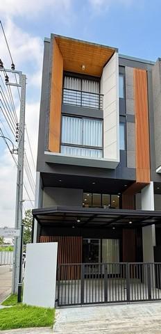 ให้เช่าทาวน์โฮม 3 ชั้น 21.6 ตร.ว. โครงการชิเซน พัฒนาการ 32 เขตสวน