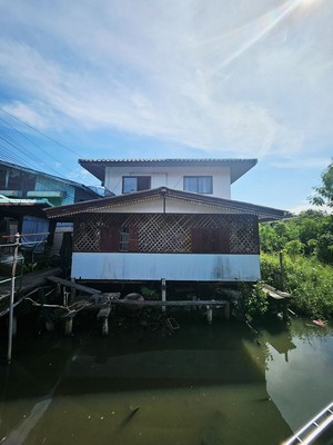 ขายบ้านริมน้ำ บางกะเจ้า รีสอร์ตฟีล 5 ห้องนอน 32.7 ตร.วา
