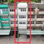 อาคารพาณิชย์ 4 ชั้น แยกปากเกร็ด นนทบุรี ทำเลดี ราคาถูก