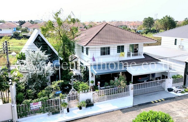 ลดราคา บ้านเดี่ยว พฤกษ์ลดา รังสิต – คลอง 4 พร้อมเรือนรับรอง