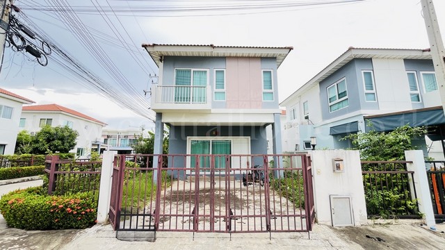ขายด่วน บ้านแฝด ศุภาลัย เบลล่า วงแหวน – พระราม 2 หลังมุม