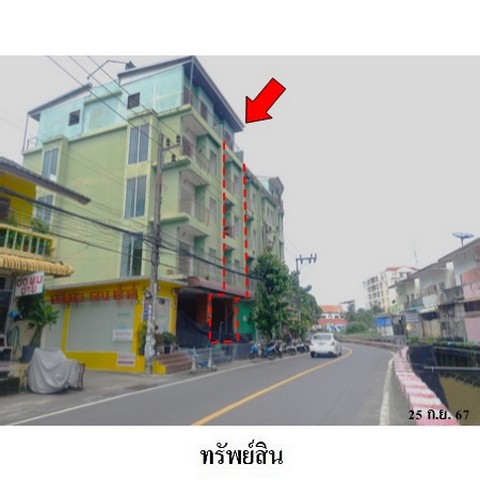 ขายอาคารพาณิชย์ ถ.พิศิษฐกรณีย์ ต.ป่าตอง อ.กะทู้ จ.ภูเก็ต