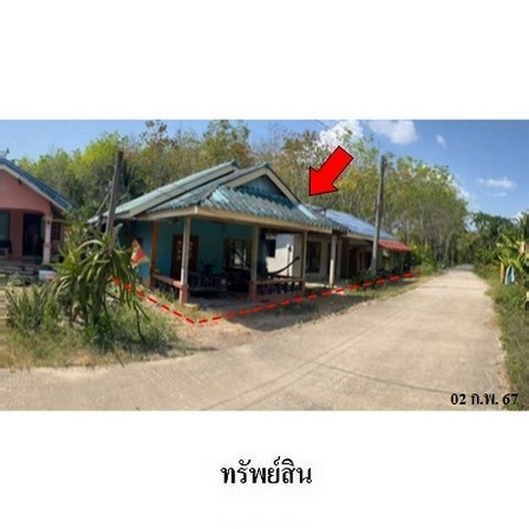 ขายบ้านเดี่ยว ถนน ร่าหมาด-ร่าปู ต.เกาะกลาง อ.เกาะลันตา จ.กระบี่