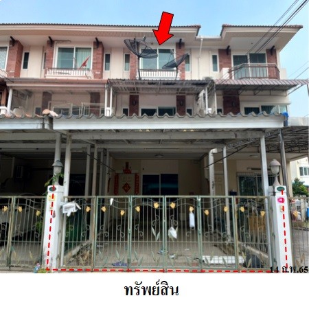 ขายทาวน์เฮ้าส์มือสอง บางเขน โครงการ ศุภาลัย พาร์ควิลล์ รามอินทรา