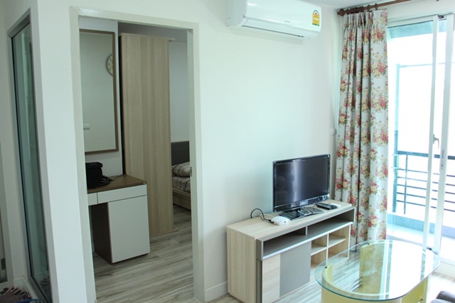 สัมมากร คอนโดขาดทุน 28ตรม.แบบไม่มีเฟอร์ลดได้พิเศษ S9 Condo 1นอน