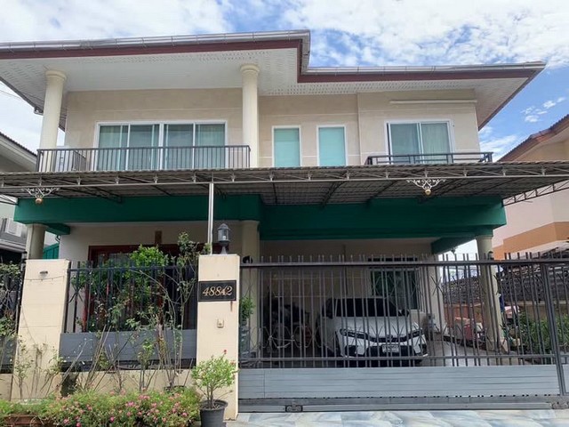 ขายบ้านเดี่ยว หมู่บ้านวิเศษสุขนครโครงการ16 ประชาอุทิศ 90