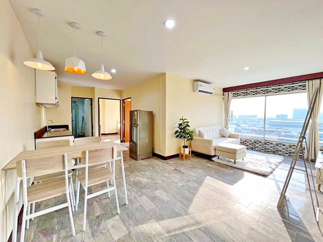 Penthouse 2นอน 60 ตร.ม.รามคำแหง 26-30 MRTหัวหมาก 600ม. กกท.