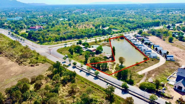 ขายที่ดิน ติดแยกบายพาส ศูนย์ราชการ เมืองหนองบัวลำภู