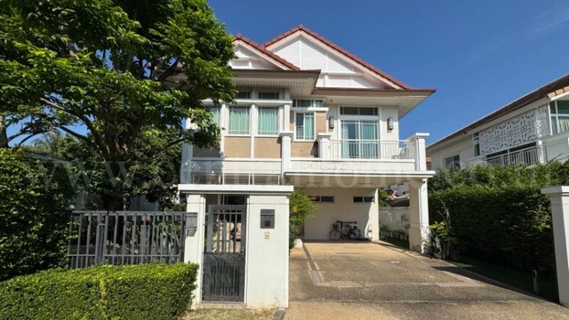 บ้านเดี่ยว นันทวัน แจ้งวัฒนะ – ราชพฤกษ์ ทำเลดี แปลงมุม