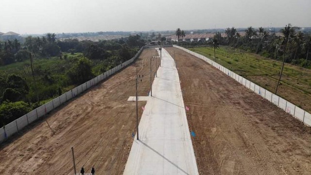 ที่ดินแบ่งขายซอยสันติธรรม 2 อำเภอบางใหญ่ จังหวัดนนทบุรี
