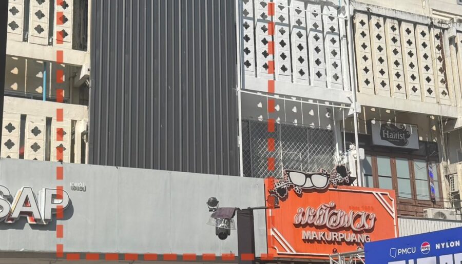 พื้นที่ว่าง สยามสแควร์ ซอย 3 (ชั้น 2 3 4) พื้นที่ว่าง