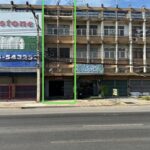 ขายตึกแถวอาคารพาณิชย์ 3 ชั้นครึ่ง ติดถนนแสงชูโต ท่ามะกา จ.กาญจนบุ