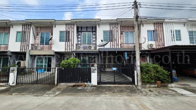 ทาวน์เฮ้าส์ บ้านพฤกษา ไพร์ม วัชรพล – สายไหม 56 ราคาถูก