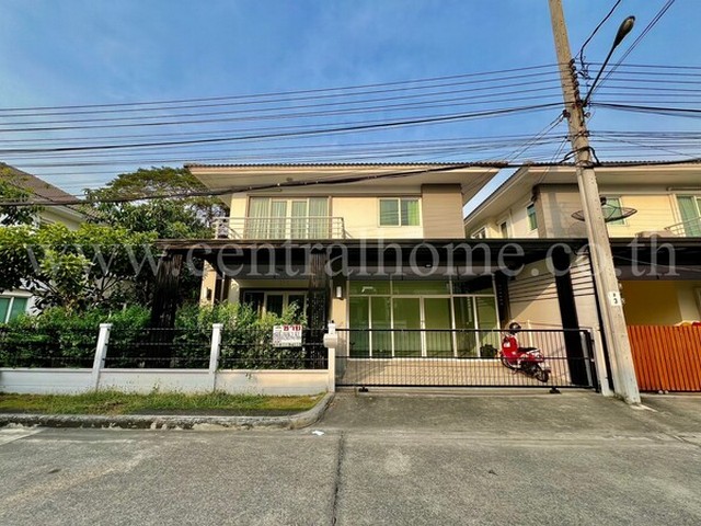 บ้านแฝด 2 ชั้น คุณาลัย พราว ถนนบ้านกล้วย – ไทรน้อย ราคาถูก