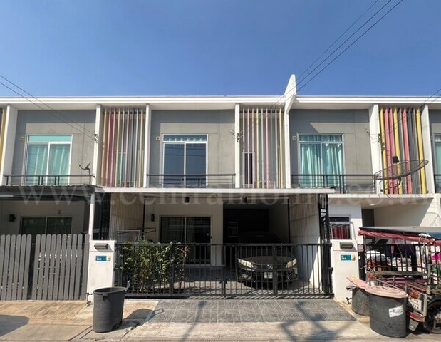 ขายด่วน ทาวน์เฮ้าส์ 2 ชั้น บ้านพฤกษา 119 รังสิต – คลอง 2