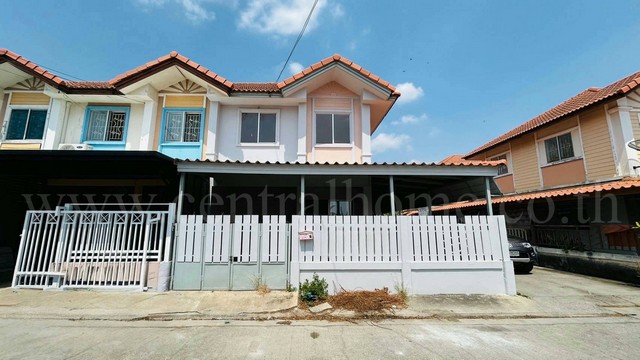 ขายด่วน ทาวน์โฮม หมู่บ้าน พฤกษา 38 ชัยพฤกษ์ – วงแหวน หลังมุม