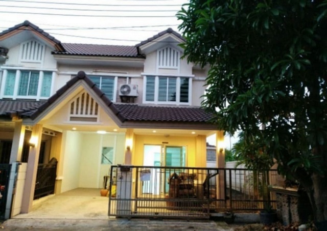 cx ขายทาวเฮ้าส์ ม.พฤกษาวิลล์ 22 พระราม 5-2 โทร. 099-998-3897