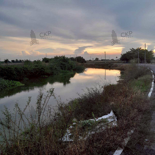 ที่ดินพร้อมบ้าน ใกล้ม.เกษตร กำแพงแสน ไม่ไกลจากตัวเมืองนครปฐม