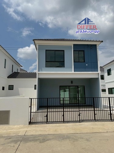 svs300 ให้เช่า The Connect บางนา – ศรีวารี (2) บ้านแฝด ติดถนนใหญ