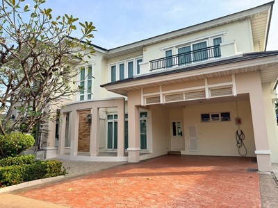 svs297 ให้เช่า บ้านเดี่ยว2ชั้น Perfect Masterpiece Sukhumvit 77